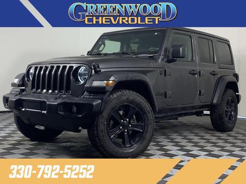 2021 Jeep Wrangler Unlimited Sport Altitude