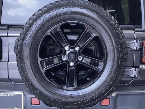 2021 Jeep Wrangler Unlimited Sport Altitude