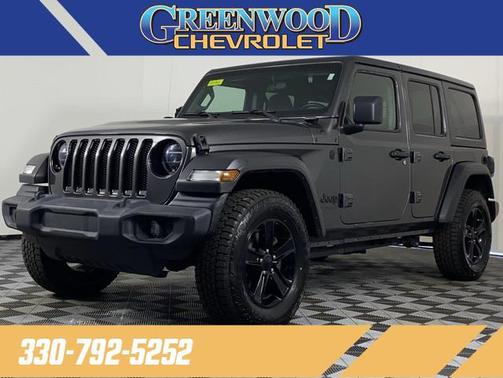 2021 Jeep Wrangler Unlimited Sport Altitude