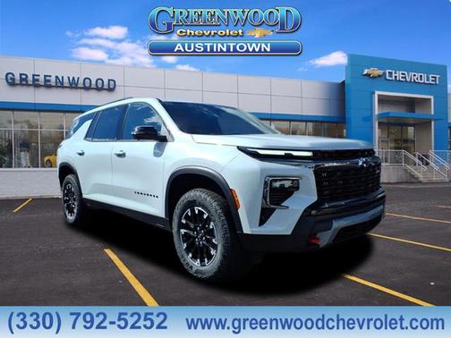 2026 Chevrolet Traverse AWD Z71