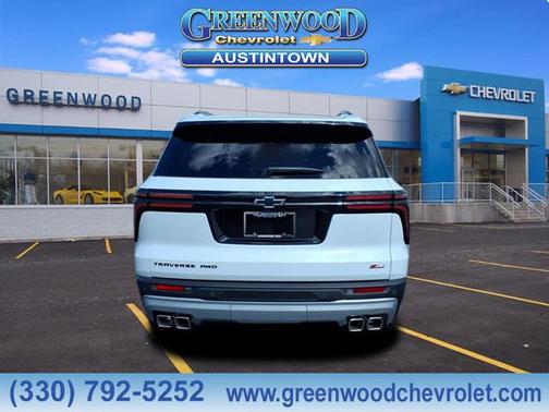 2026 Chevrolet Traverse AWD Z71