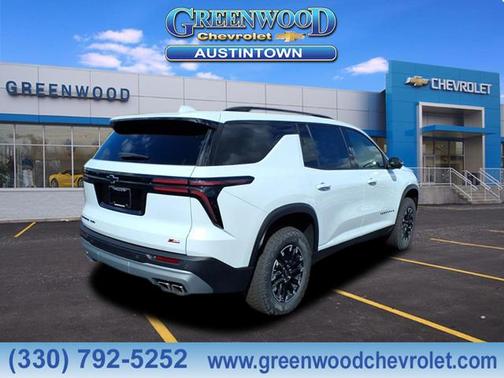 2026 Chevrolet Traverse AWD Z71