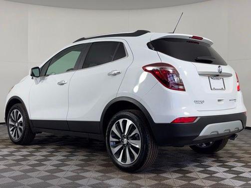 Summit White 2022 Buick Encore Preferred