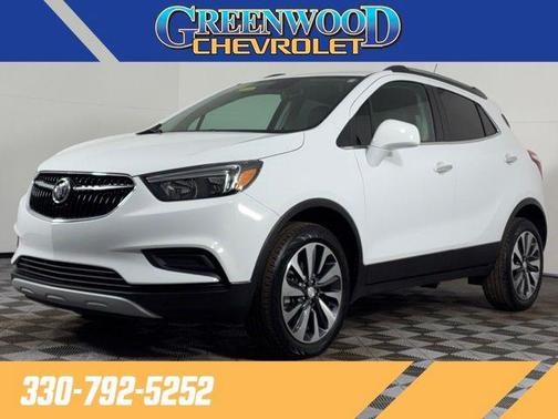 Summit White 2022 Buick Encore Preferred
