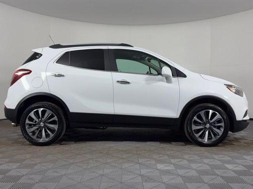 Summit White 2022 Buick Encore Preferred