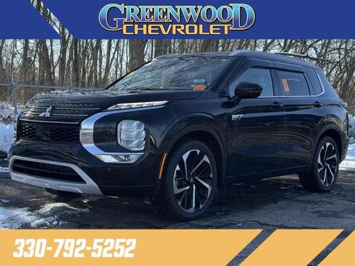 2023 Mitsubishi Outlander PHEV 40th Anniversary S-AWC