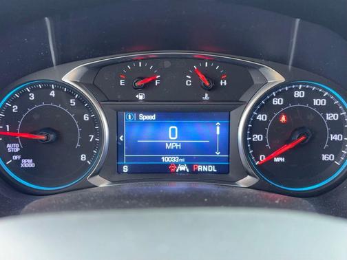 Summit White 2024 Chevrolet Equinox LS