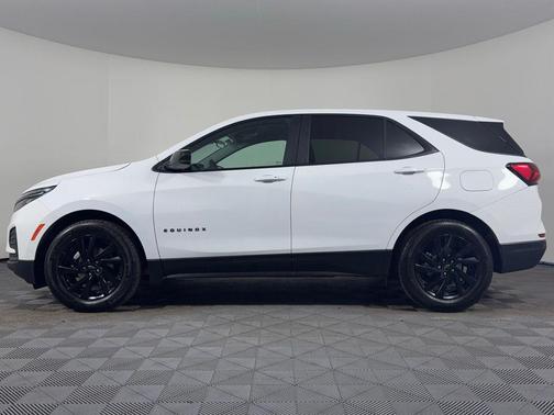 Summit White 2024 Chevrolet Equinox LS