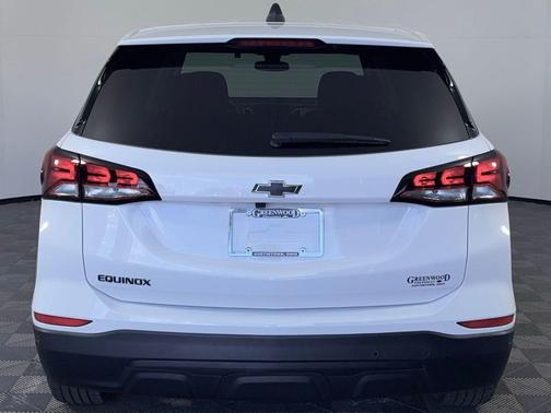 Summit White 2024 Chevrolet Equinox LS