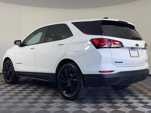 Summit White 2024 Chevrolet Equinox LS