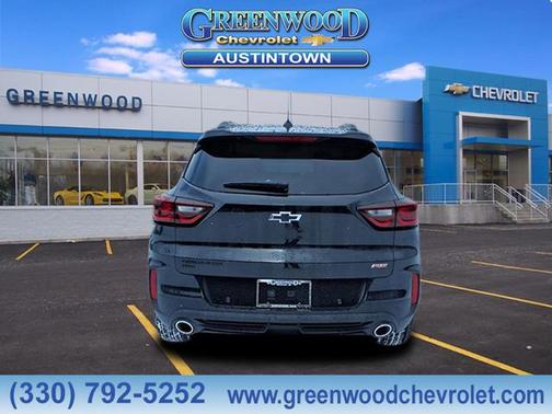 2026 Chevrolet Trailblazer RS