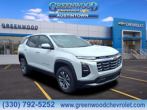 Summit White 2026 Chevrolet Equinox 1LT
