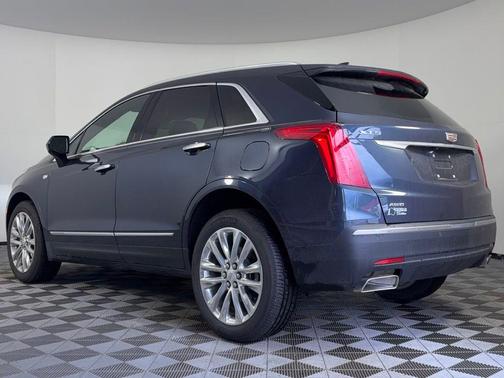 Harbor Blue Metallic 2019 Cadillac XT5 Premium Luxury