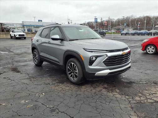 Sterling Gray Metallic 2026 Chevrolet Trailblazer LT