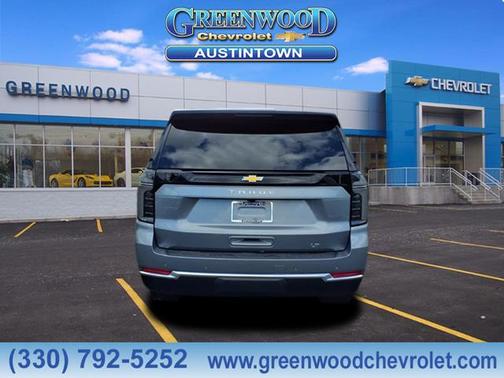 2026 Chevrolet Tahoe LT