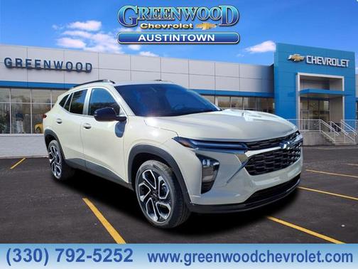 2026 Chevrolet Trax FWD 2RS