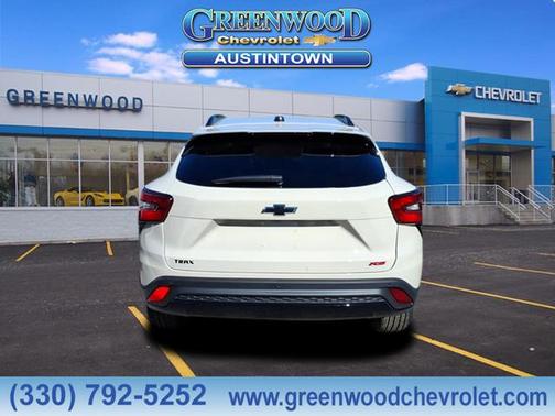 2026 Chevrolet Trax FWD 2RS