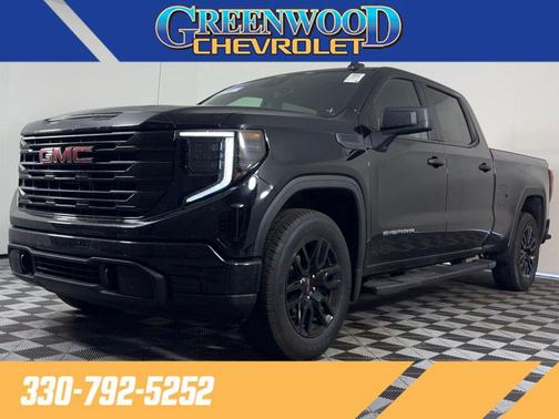 Onyx Black 2024 GMC Sierra 1500 Pro