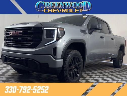 Sterling Metallic 2024 GMC Sierra 1500 Pro