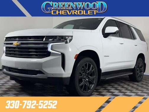 Summit White 2023 Chevrolet Tahoe LT
