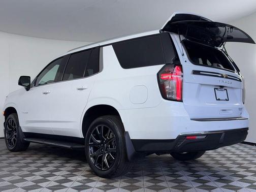 Summit White 2023 Chevrolet Tahoe LT