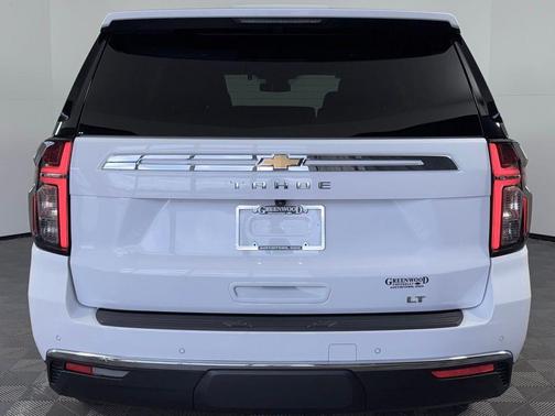 Summit White 2023 Chevrolet Tahoe LT