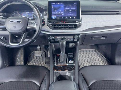 Laser Blue Pearlcoat 2022 Jeep Compass Latitude