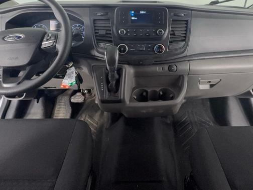 Oxford White 2024 Ford Transit-250 Base