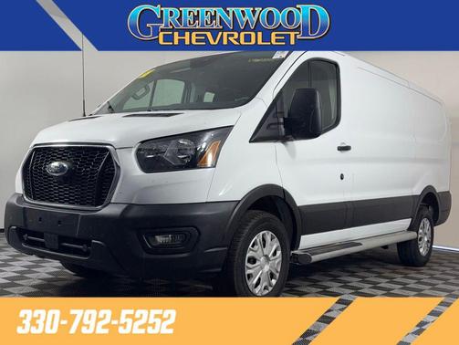 Oxford White 2024 Ford Transit-250 Base