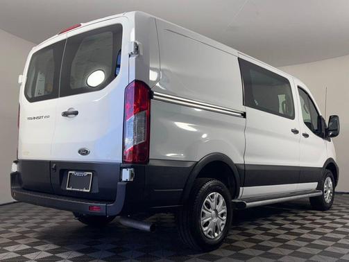 Oxford White 2024 Ford Transit-250 Base