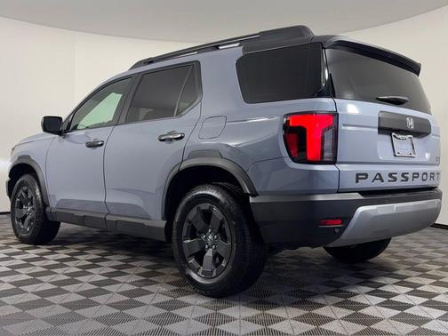 Sonic Gray Pearl 2026 Honda Passport AWD RTL