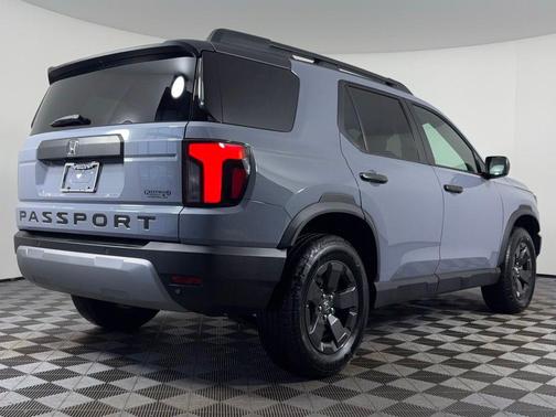 Sonic Gray Pearl 2026 Honda Passport AWD RTL
