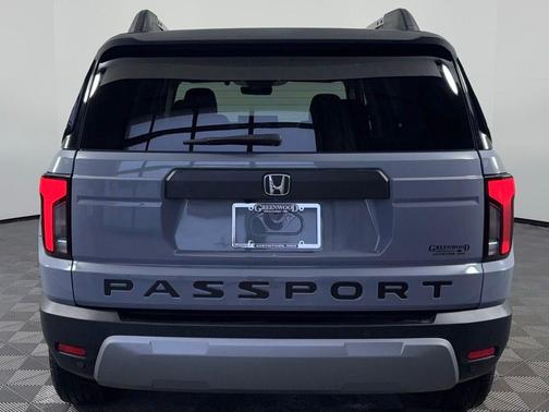 Sonic Gray Pearl 2026 Honda Passport AWD RTL