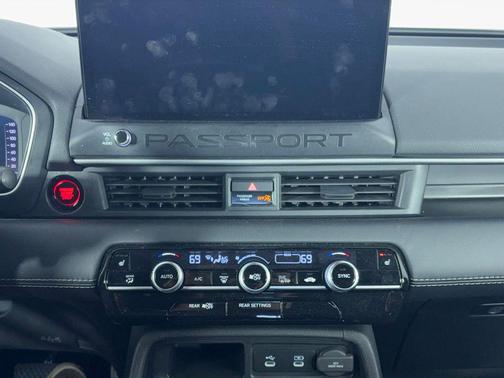 Sonic Gray Pearl 2026 Honda Passport AWD RTL