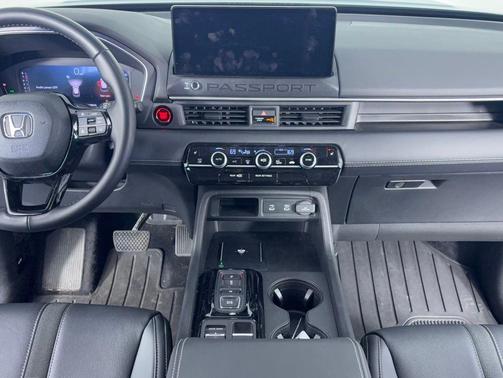 Sonic Gray Pearl 2026 Honda Passport AWD RTL
