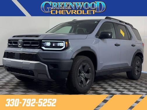 Sonic Gray Pearl 2026 Honda Passport AWD RTL