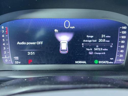 Sonic Gray Pearl 2026 Honda Passport AWD RTL