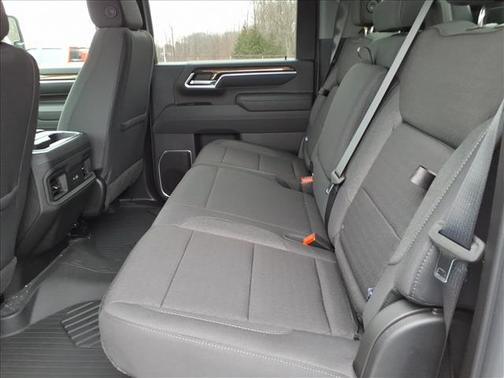 Summit White 2026 Chevrolet Silverado 2500 LT