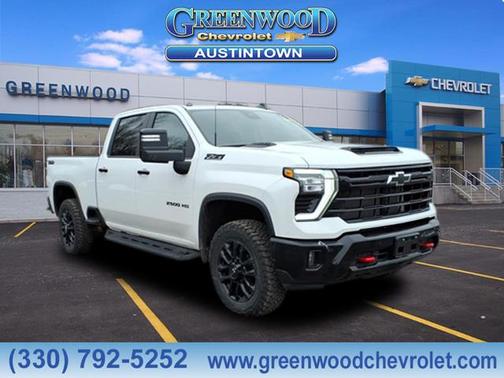 Summit White 2026 Chevrolet Silverado 2500 LT