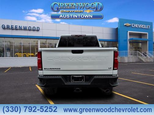 Summit White 2026 Chevrolet Silverado 2500 LT