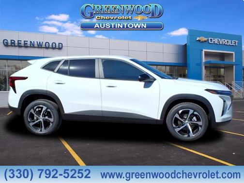 2026 Chevrolet Trax FWD 1RS