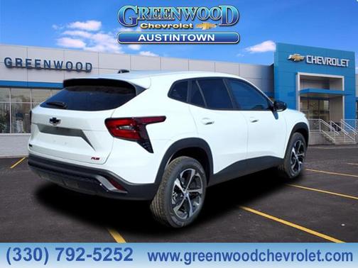 2026 Chevrolet Trax FWD 1RS