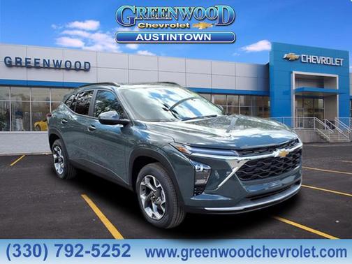 Cypress Gray 2026 Chevrolet Trax LT