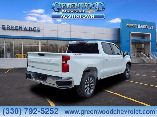 2025 Chevrolet Silverado 1500 LT
