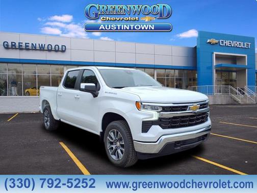 2025 Chevrolet Silverado 1500 LT