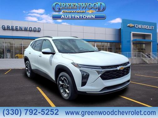 Summit White 2026 Chevrolet Trax LT