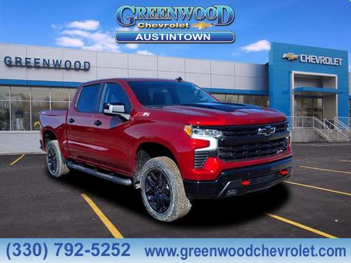 2026 Chevrolet Silverado 1500 LT Trail Boss