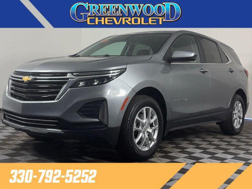Sterling Gray Metallic 2023 Chevrolet Equinox 1LT
