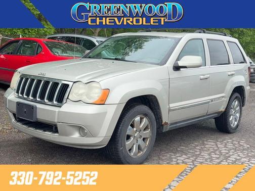 Light Graystone Pearlcoat 2008 Jeep Grand Cherokee Limited