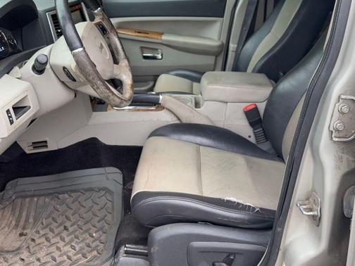 Light Graystone Pearlcoat 2008 Jeep Grand Cherokee Limited